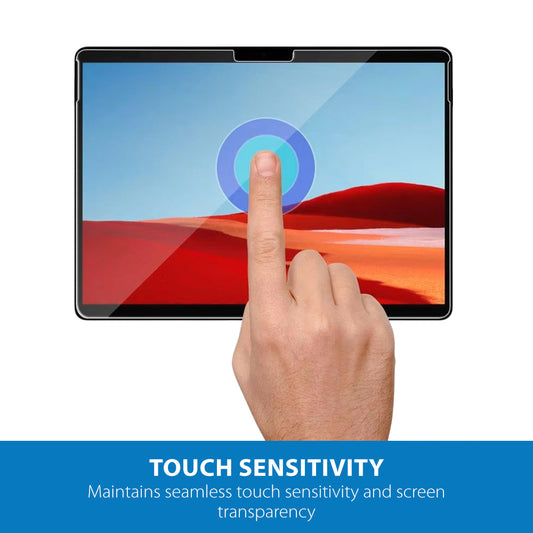 Strike Tempered Glass Screen Protector for Microsoft Surface Pro X