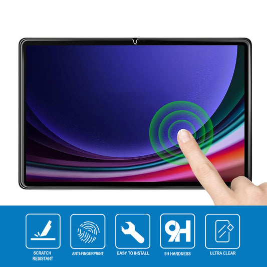 Strike Tempered Glass Screen Protector for Samsung Galaxy Tab S10 Lite/S10 FE/S9 FE/S9/S8/S7
