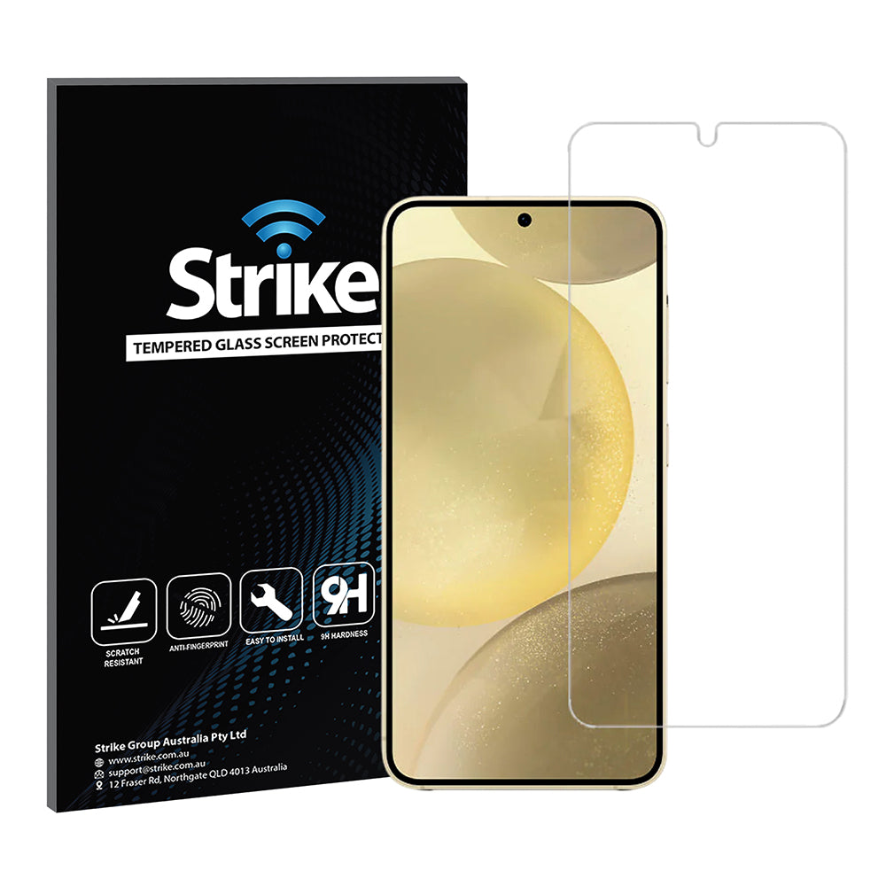 Strike Tempered Glass Screen Protector for Samsung Galaxy S24 FE