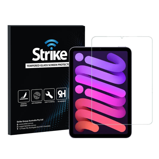 Strike Anti-Glare Tempered Glass Screen Protector for Apple iPad Mini 7/6