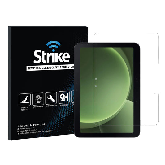 Strike Anti-Glare Tempered Glass Screen Protector for Samsung Galaxy Tab Active5 Pro