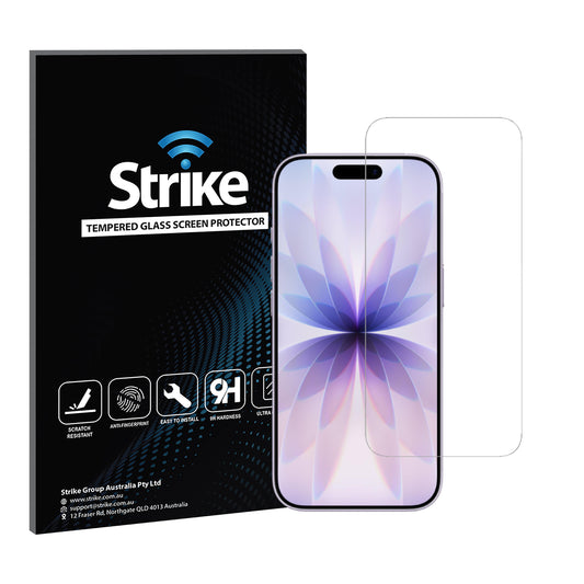 Strike Tempered Glass Screen Protector for Apple iPhone 17