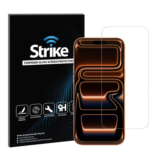 Strike Tempered Glass Screen Protector for Apple iPhone 17 Pro Max