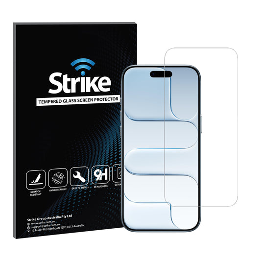 Strike Tempered Glass Screen Protector for Apple iPhone Air
