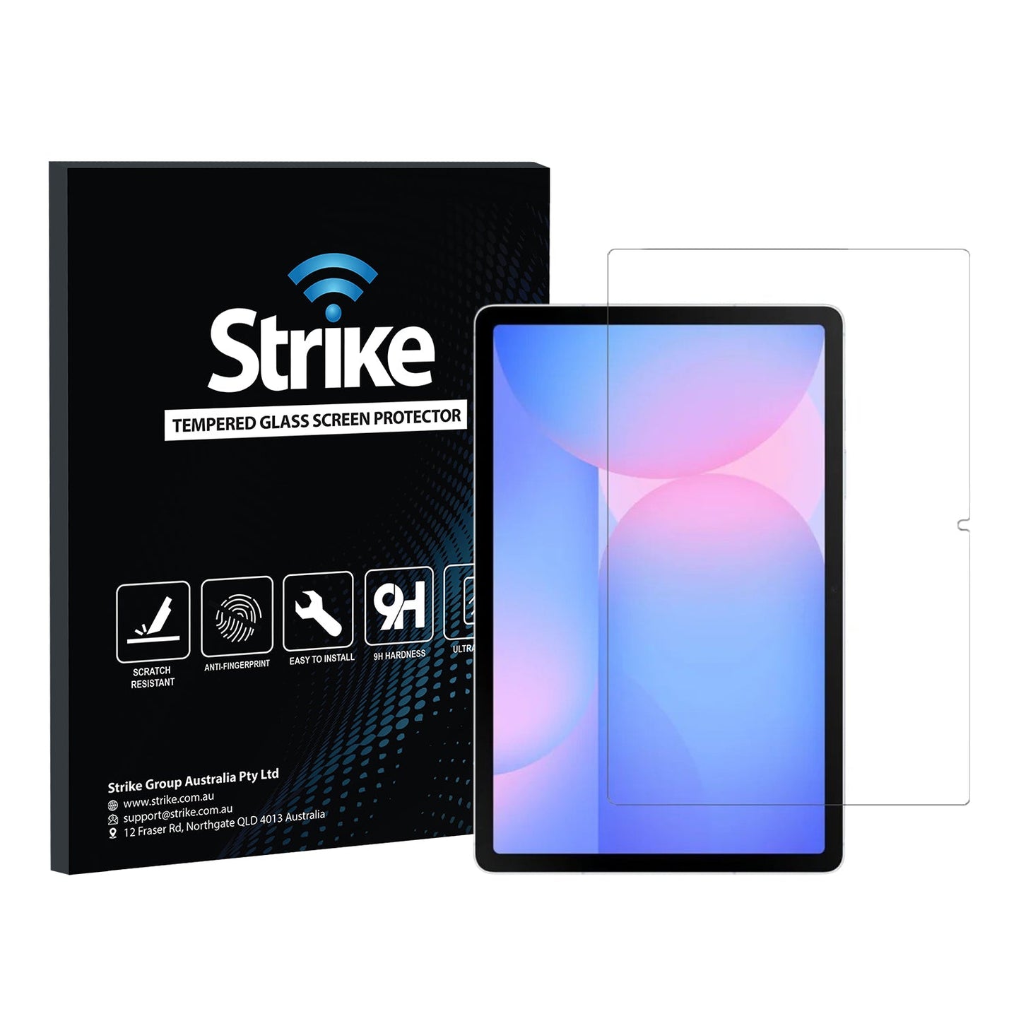 Strike Tempered Glass Screen Protector for Samsung Galaxy Tab S10 FE+