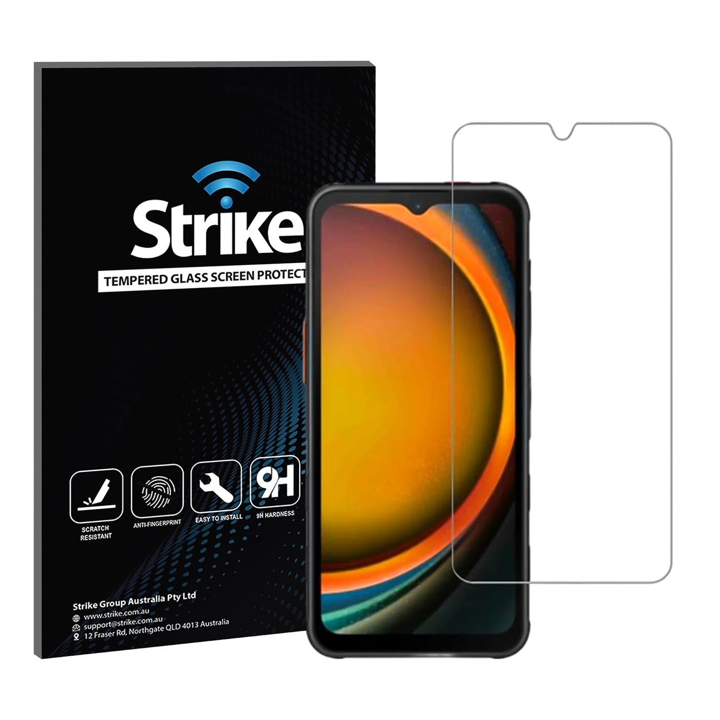 Strike Tempered Glass Screen Protector for Samsung Galaxy XCover7/7 Pro