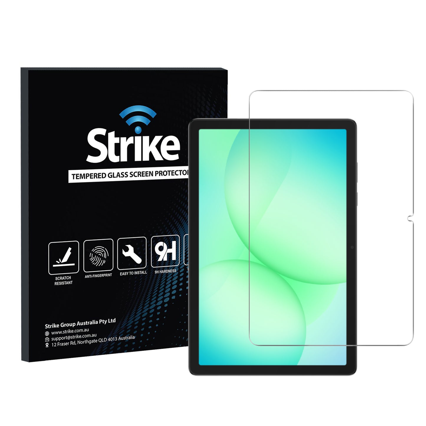Strike Tempered Glass Screen Protector for Samsung Galaxy Tab A11+