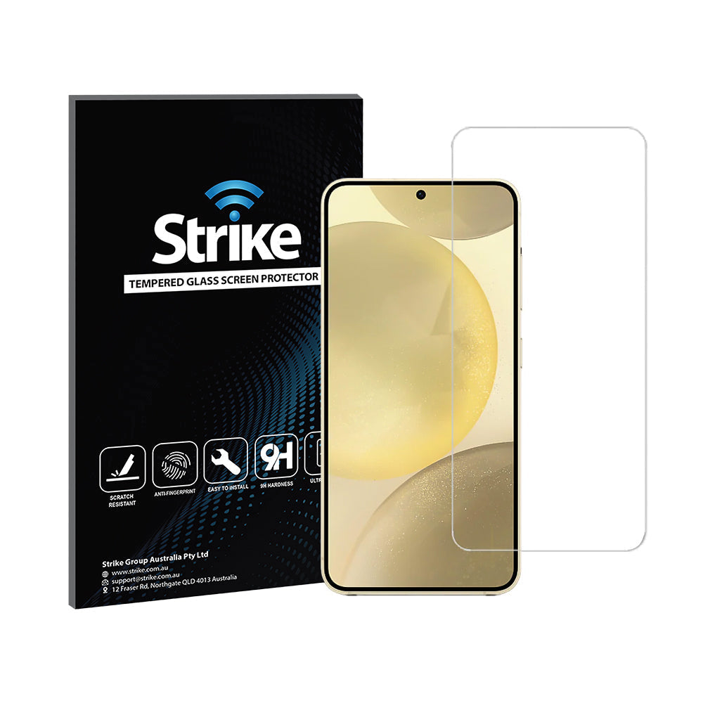 Strike Tempered Glass Screen Protector for Samsung Galaxy S24