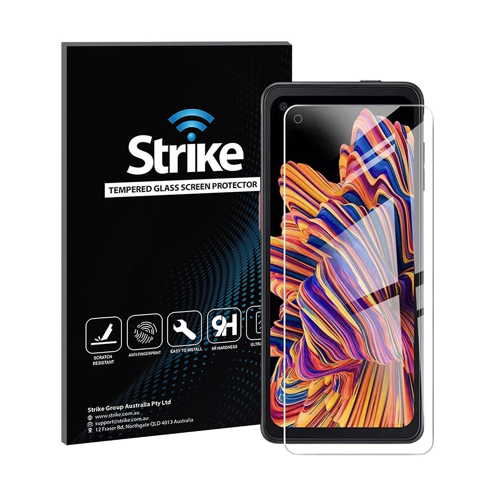 Strike Tempered Glass Screen Protector for Samsung Galaxy Xcover Pro