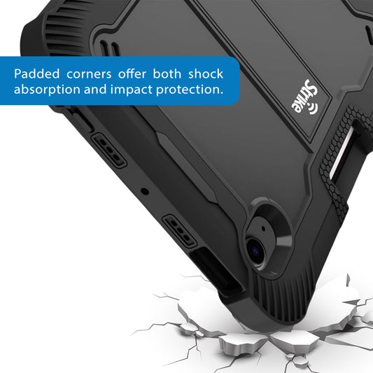 Strike Rugged Case for Apple iPad Mini 7/6 (Black)