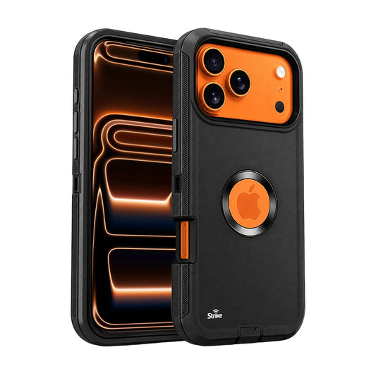 Strike Rugged Case for Apple iPhone 17 Pro Max (Black)