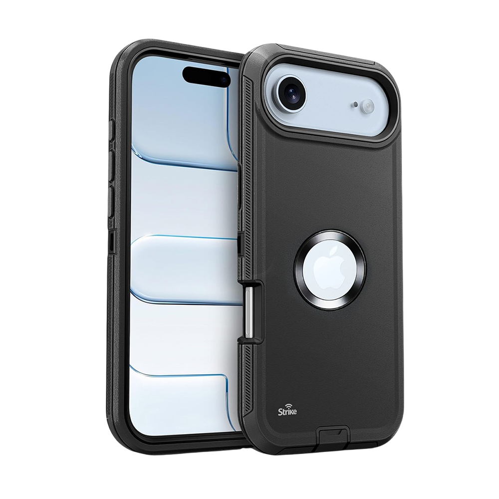 Strike Rugged Case for Apple iPhone Air (Black)
