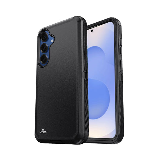 Strike Rugged Case for Samsung Galaxy S25 (Black)