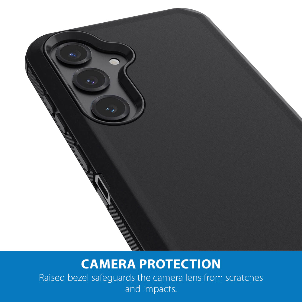 Strike Rugged Case for Samsung Galaxy S26 (Black)