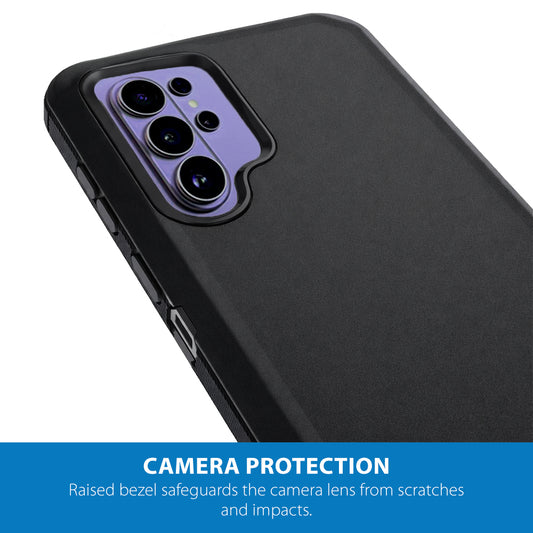 Strike Rugged Case for Samsung Galaxy S26 Ultra (Black)