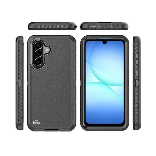 Strike Rugged Case for Samsung Galaxy A17 (Black)