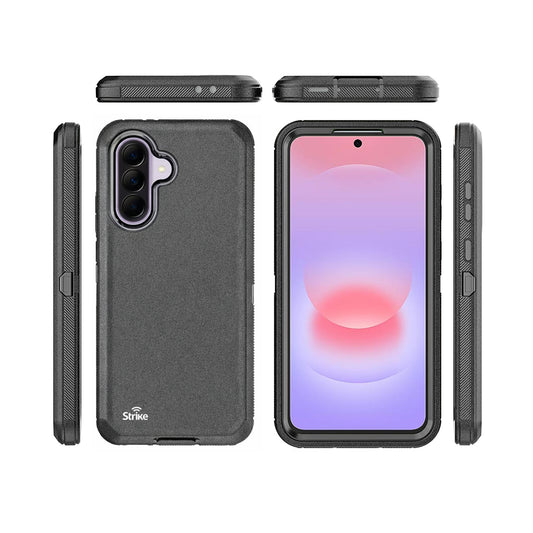Strike Rugged Case for Samsung Galaxy A37 (Black)