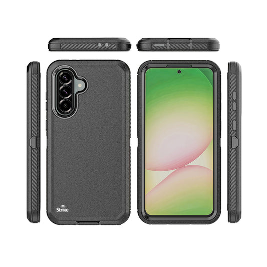 Strike Rugged Case for Samsung Galaxy A56 (Black)