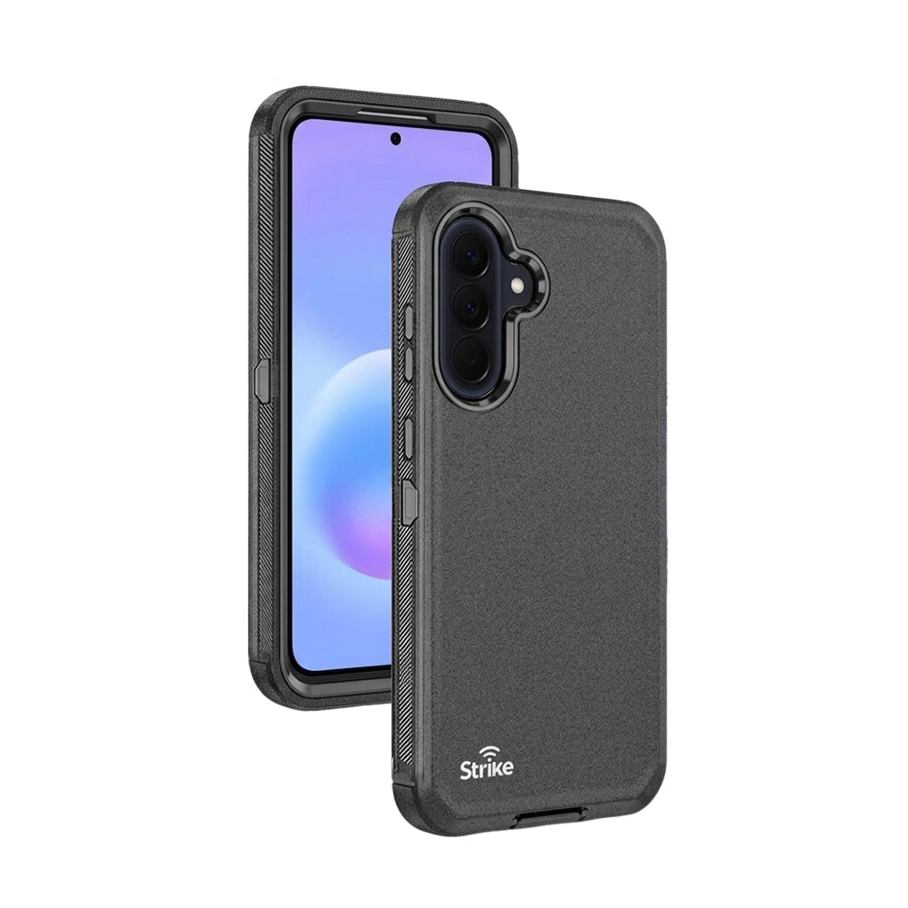 Strike Rugged Case for Samsung Galaxy A57 (Black)