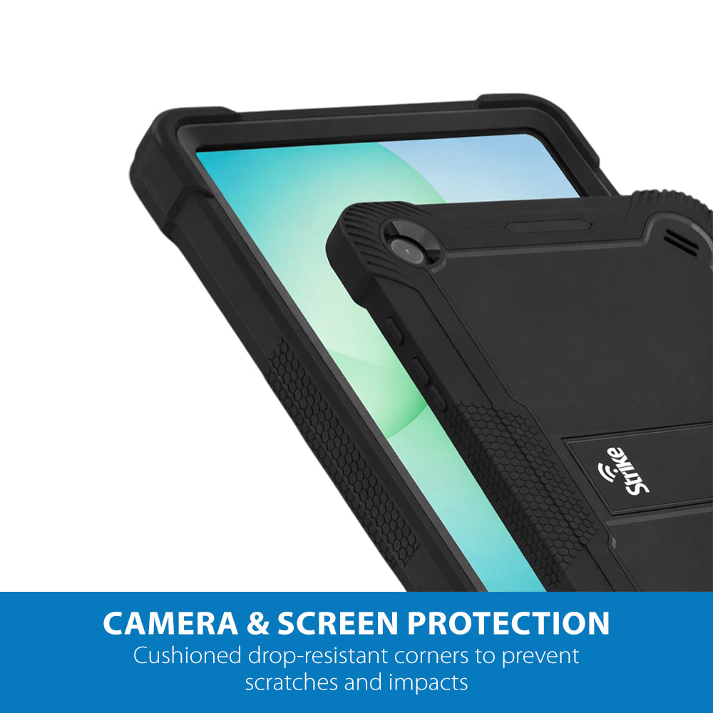Strike Rugged Case for Samsung Galaxy Tab A11+ (Black)