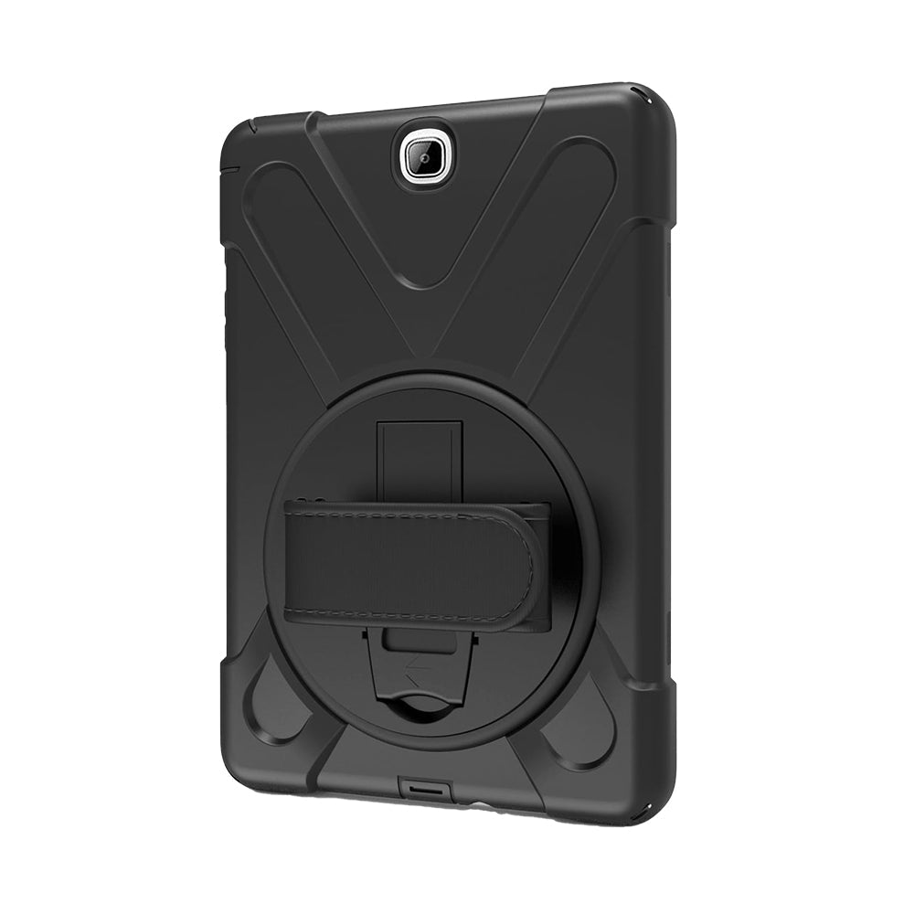 Strike Rugged Case with Hand Strap and Lanyard for Samsung Galaxy Tab A 9.7"