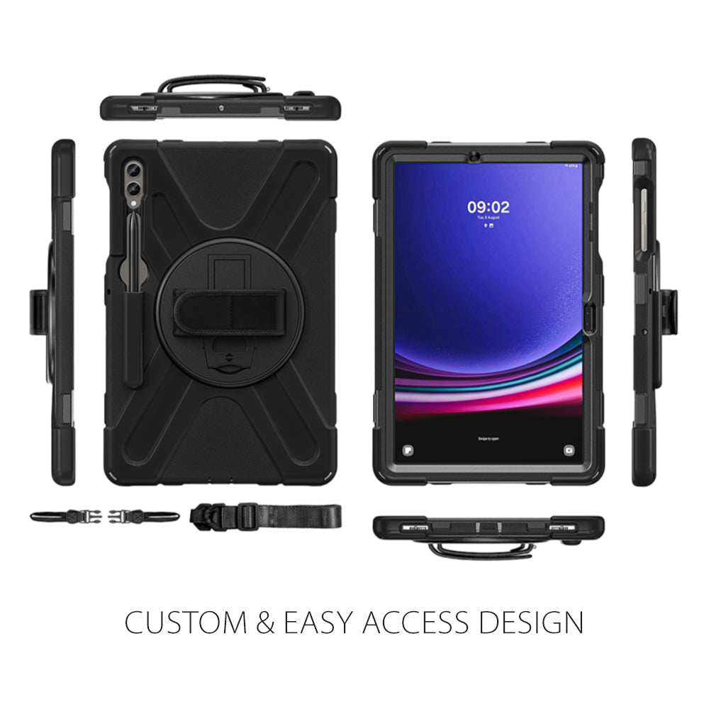 Strike Protector Case for Samsung Galaxy Tab S10+/S9+/S9 FE+/S8+/S7 FE/S7+