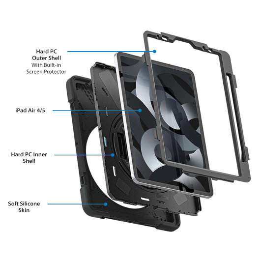 Strike Protector Case for Apple iPad Air 4/5