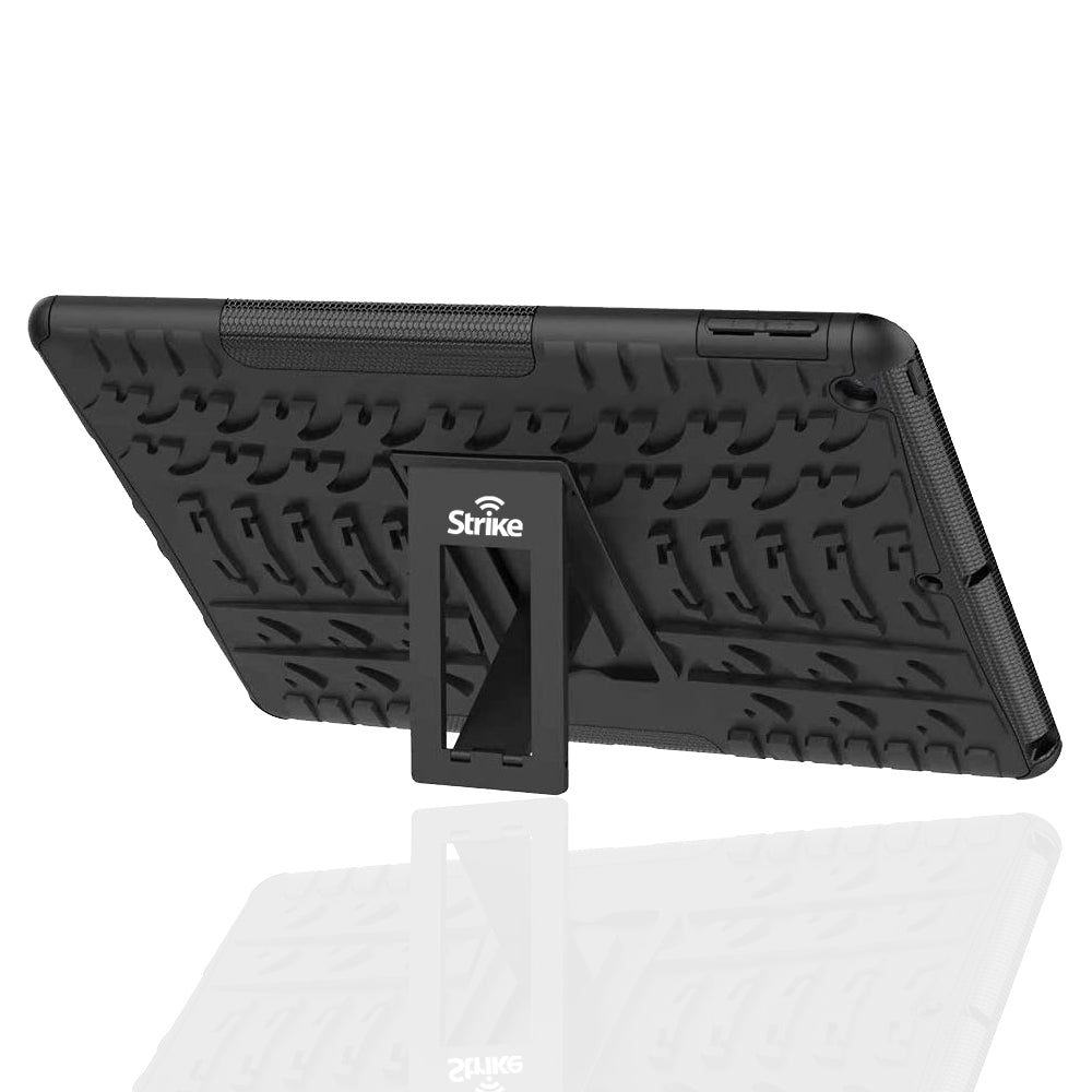 Strike Rugged Case for Apple iPad 10.2" (7th Gen, 8th Gen, 9th Gen) (Black)