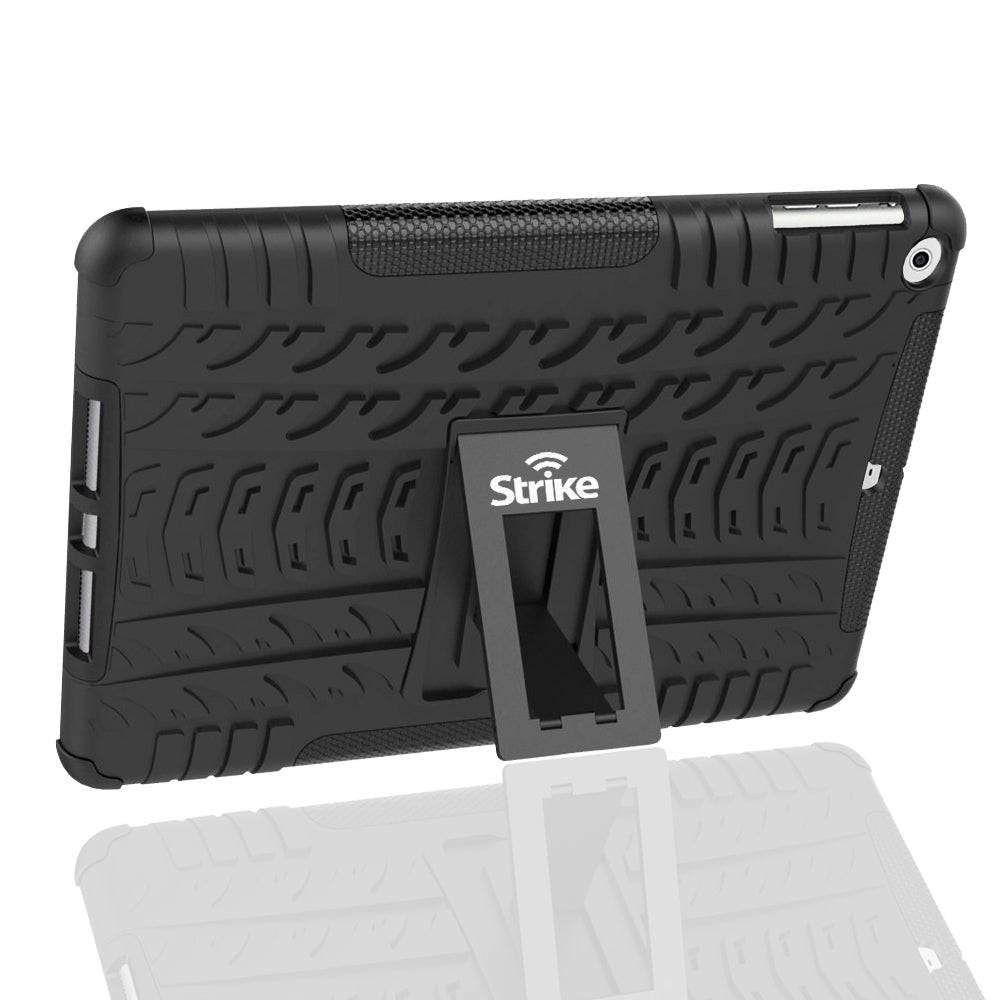 Strike Rugged Tablet Case for Apple iPad 9.7 2017 (Black)