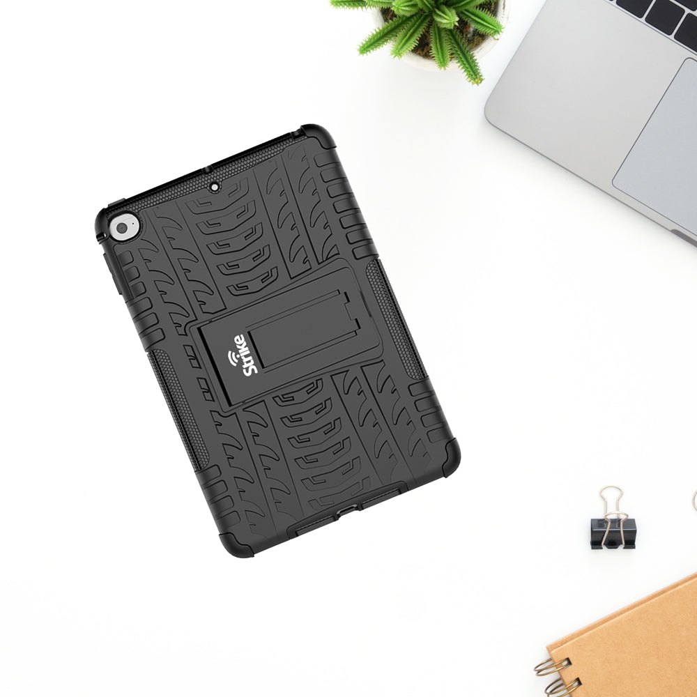 Strike Rugged Tablet Case for Apple iPad Mini 4 & 5 (Black)