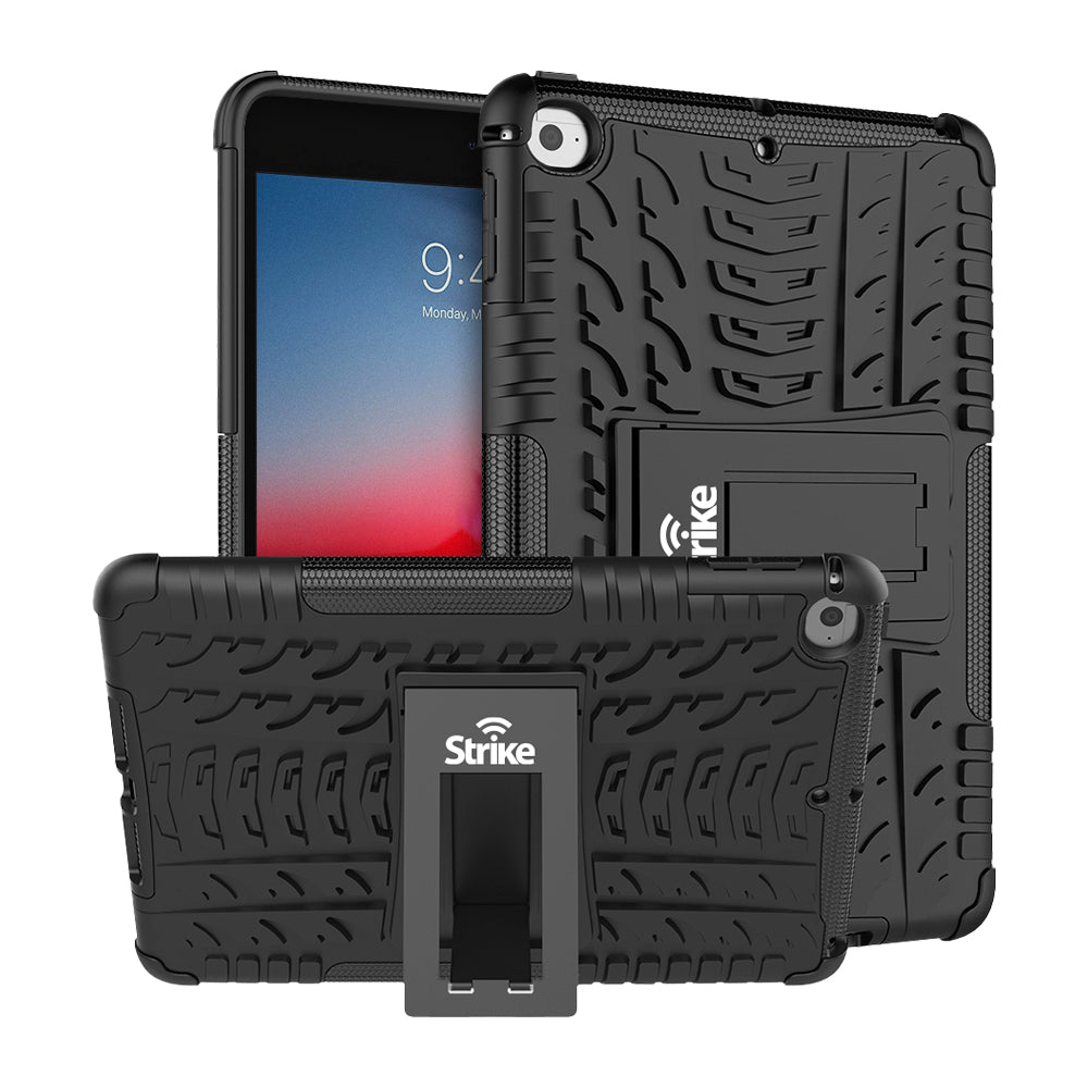 Strike Rugged Tablet Case for Apple iPad Mini 4 & 5 (Black)