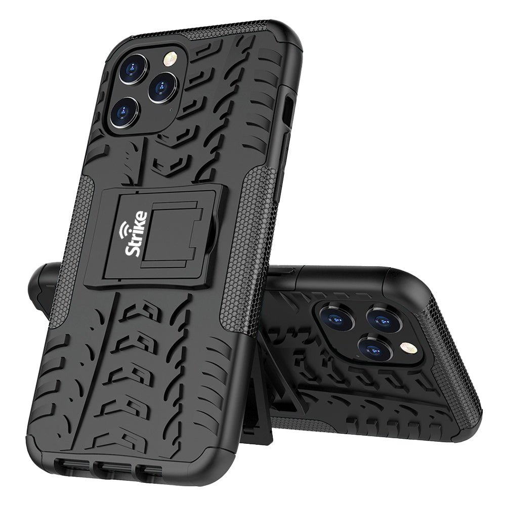 Strike Rugged Phone Case for Apple iPhone 12 Pro Max (Black)