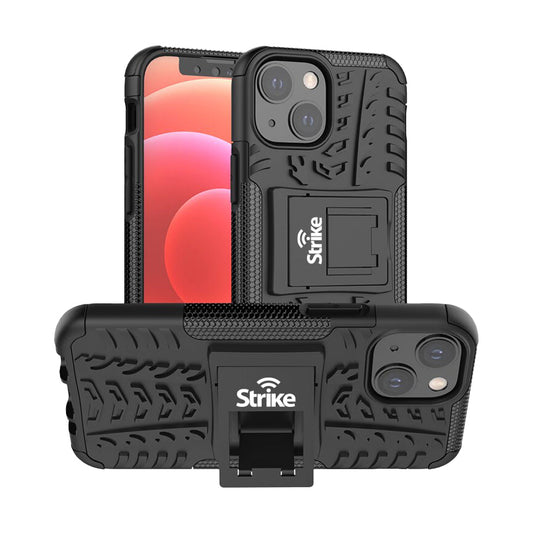 Strike Rugged Case for Apple iPhone 13 Mini (Black)