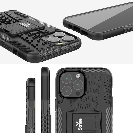 Strike Rugged Case for Apple iPhone 13 (Black)