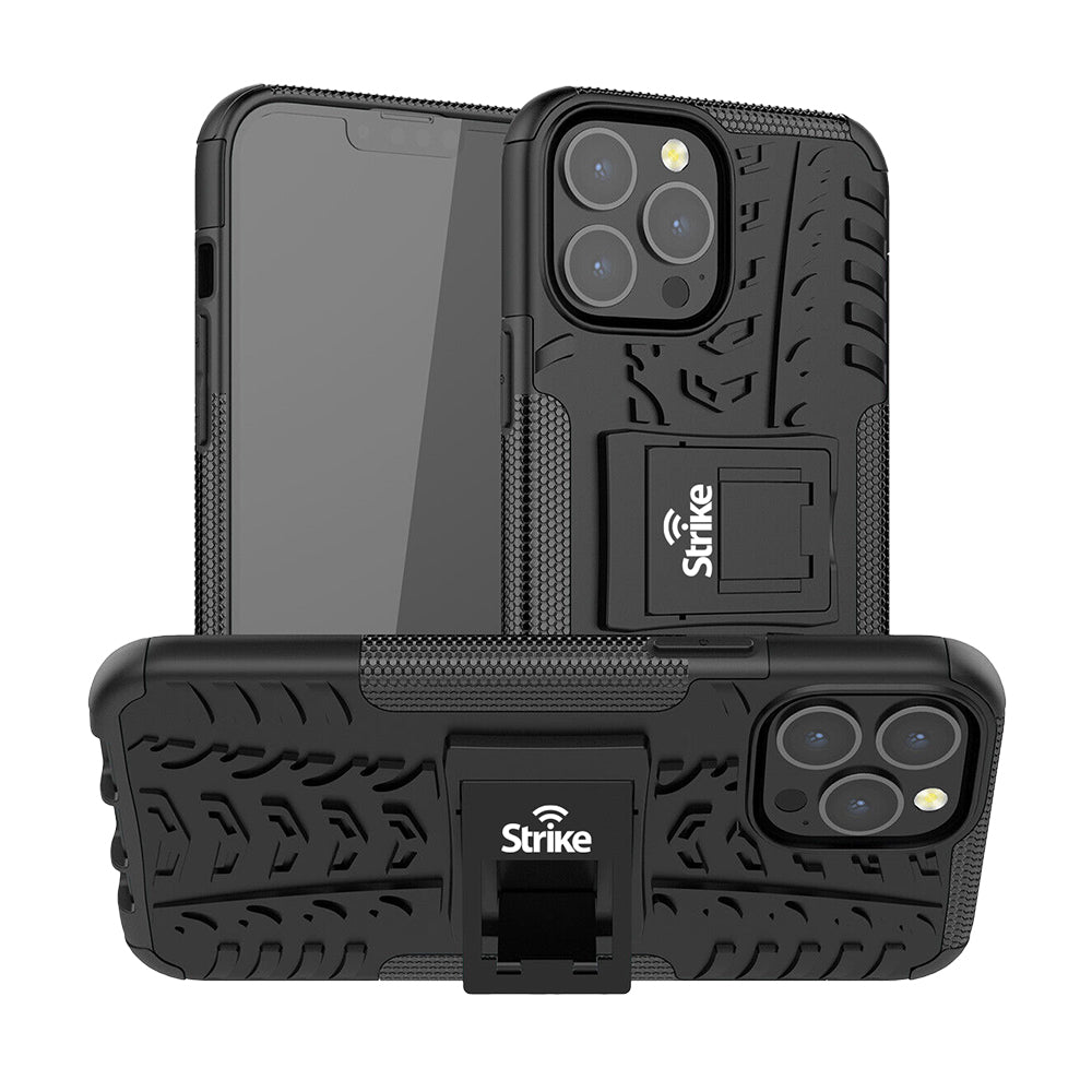 Strike Rugged Case for Apple iPhone 13 Pro (Black)