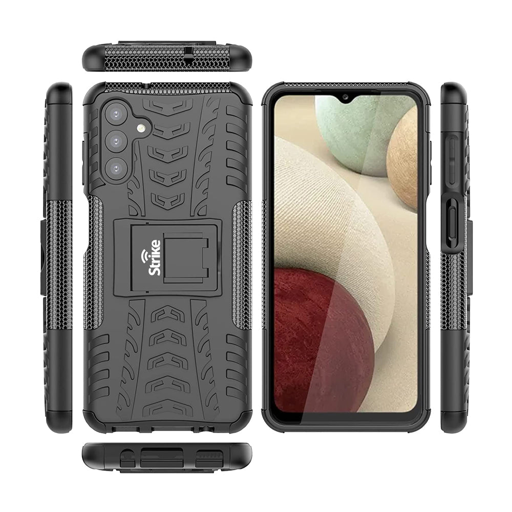 Strike Rugged Case for Samsung Galaxy A13 5G (Black)