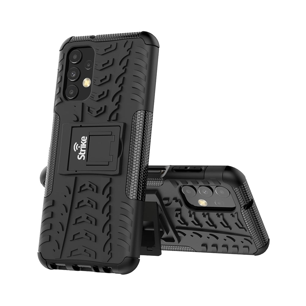 Strike Rugged Case for Samsung Galaxy A13 (Black)