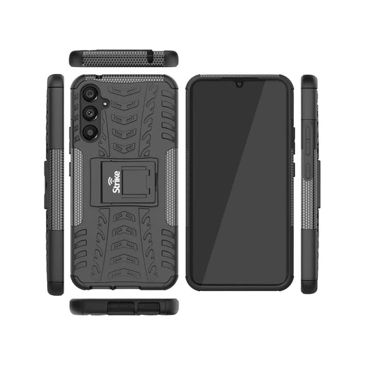 Strike Rugged Case for Samsung Galaxy A24 (Black)