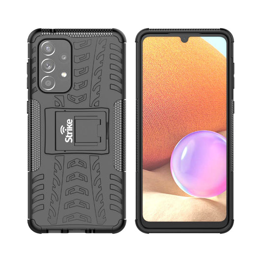 Strike Rugged Case for Samsung Galaxy A33 5G (Black)