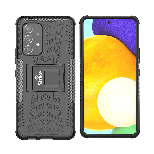 Strike Rugged Case for Samsung Galaxy A53 5G (Black)
