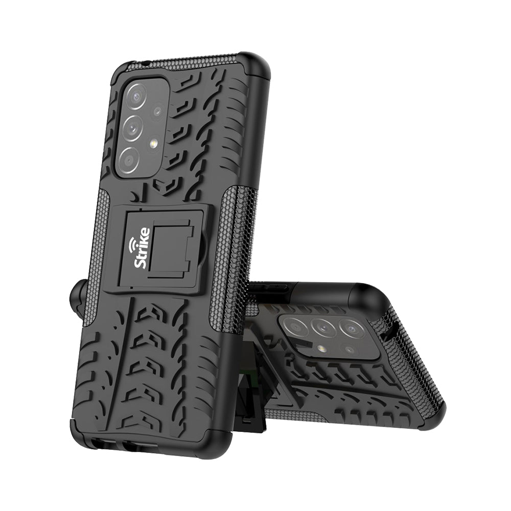 Strike Rugged Case for Samsung Galaxy A53 5G (Black)