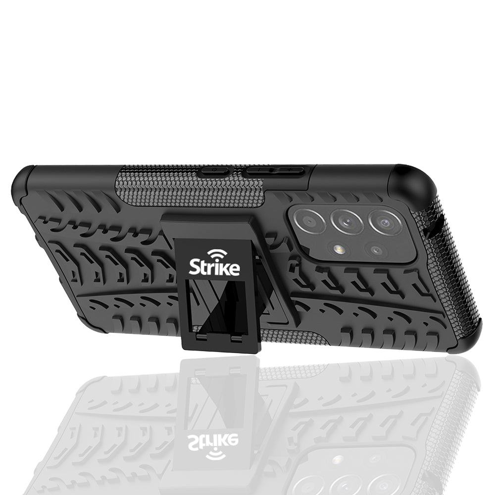 Strike Rugged Case for Samsung Galaxy A53 5G (Black)