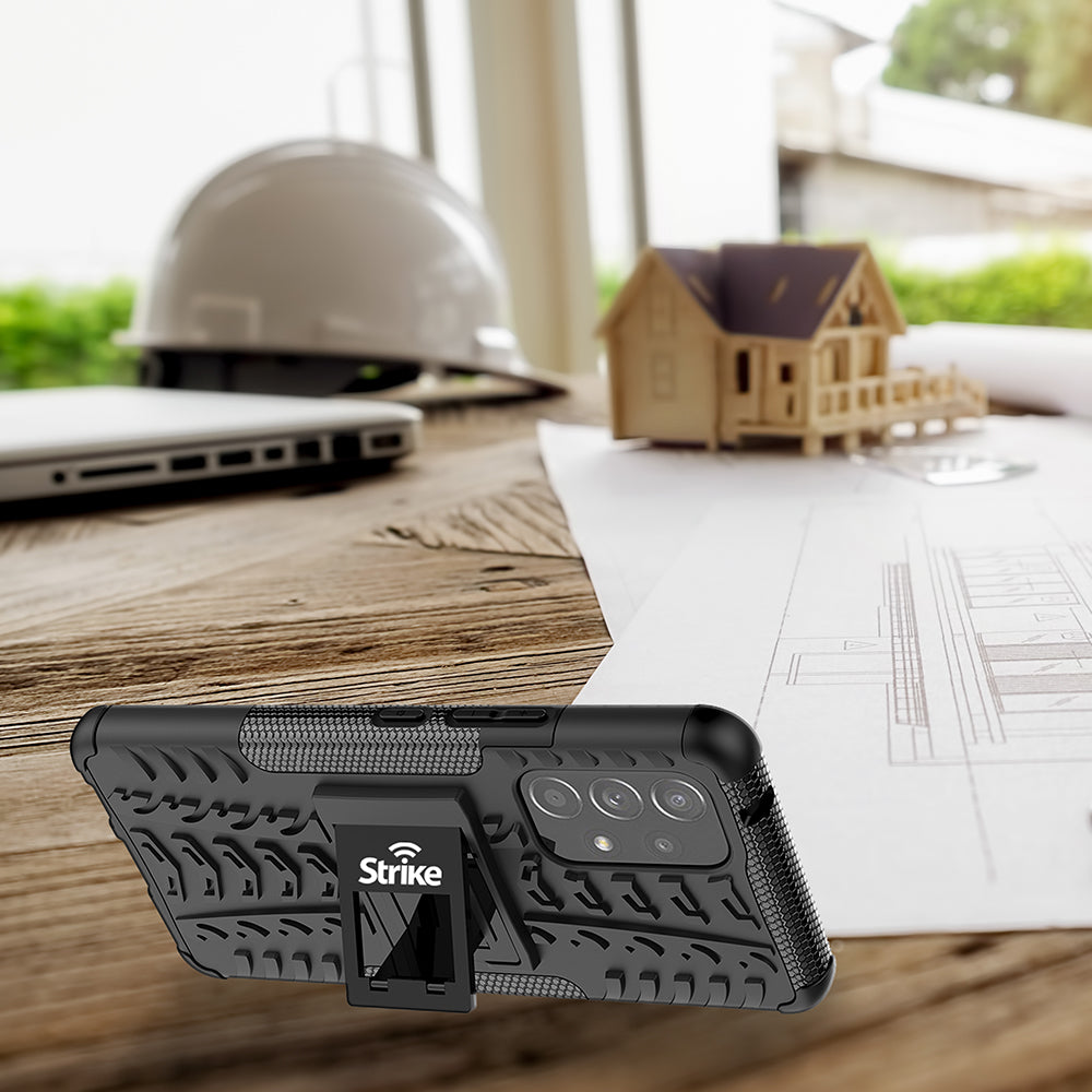 Strike Rugged Case for Samsung Galaxy A53 5G (Black)