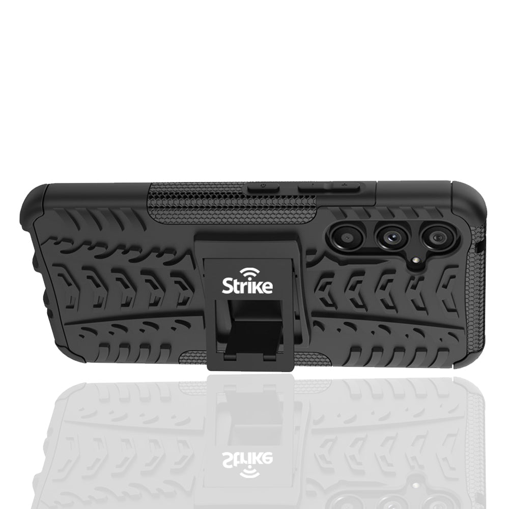 Strike Rugged Case for Samsung Galaxy A54 (Black)