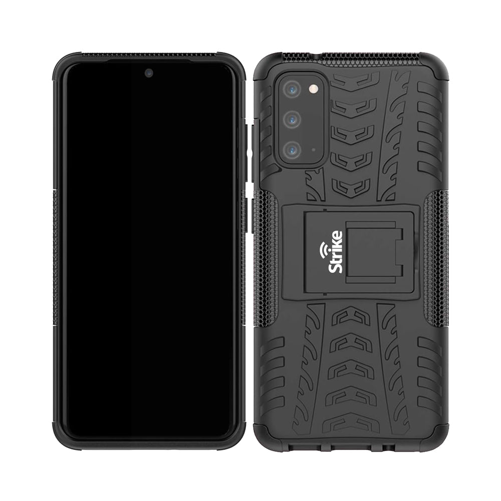Strike Rugged Case for Samsung Galaxy S20 5G (Black)