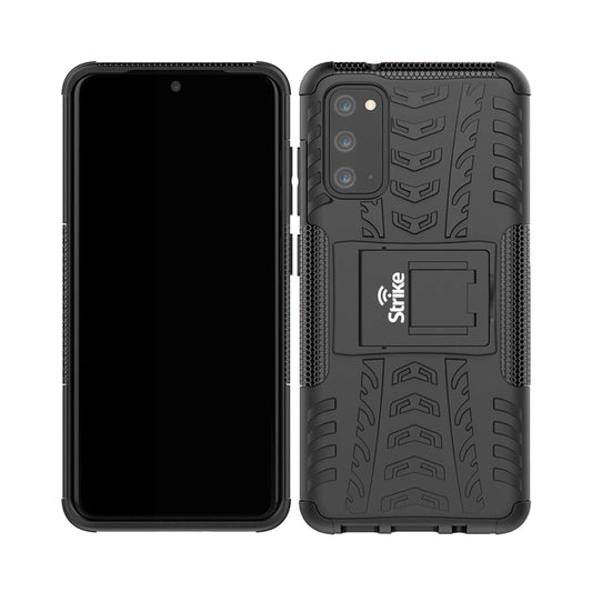 Strike Rugged Case for Samsung Galaxy S20 5G (Black)