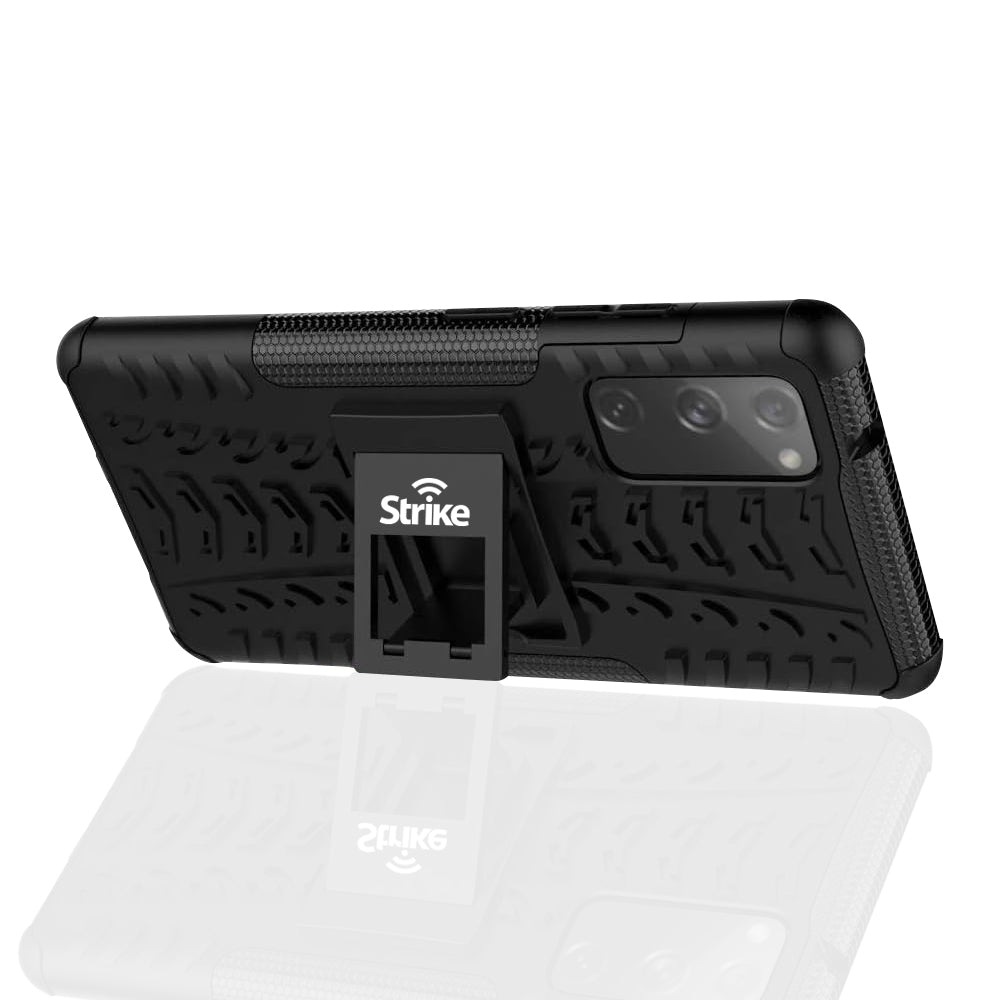 Strike Rugged Phone Case for Samsung Galaxy S20 FE (Black)