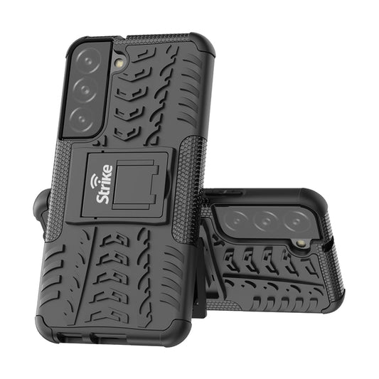 Strike Rugged Case for Samsung Galaxy S22 Plus (Black)