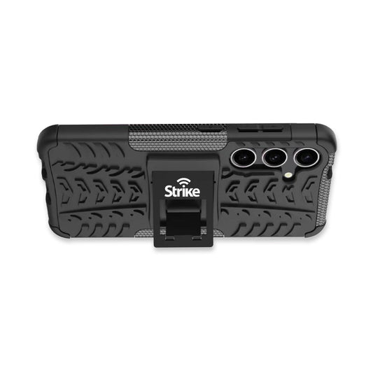 Strike Rugged Case for Samsung Galaxy S24 (Black)