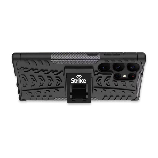 Strike Rugged Case for Samsung Galaxy S24 Ultra (Black)
